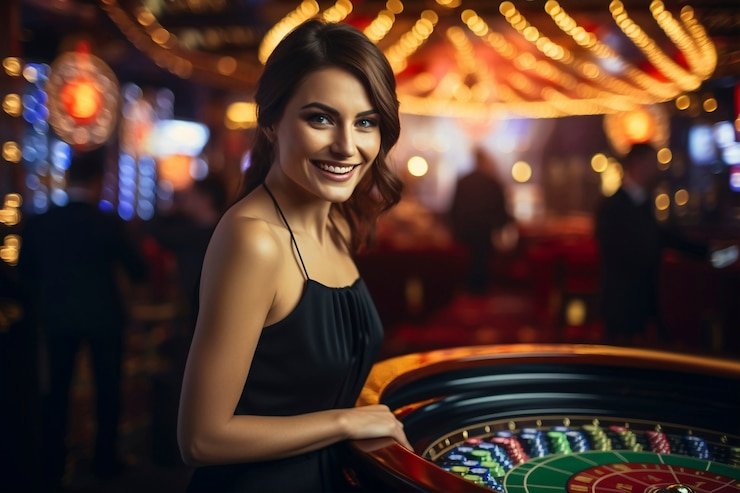 Wild Bandito slot game interface showing five reels with Western outlaw theme and free-spin feature on cantikqq login